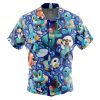 watertype Button Up Hawaiian Shirt front new - Anime Gifts Store