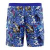 watertype Hawaiian Swim Trunks Board Shorts back - Anime Gifts Store