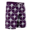 whitebeard Hawaiian Swim Trunks Board Shorts side Knot - Anime Gifts Store