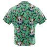 yamato Button Up Hawaiian Shirt back - Anime Gifts Store