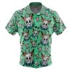 yamato Button Up Hawaiian Shirt front - Anime Gifts Store