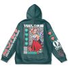 yamato Flat Hoodie back 1 - Anime Gifts Store