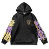 yami Flat Hoodie front 1 - Anime Gifts Store