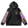 yami Flat Hoodie front 2 - Anime Gifts Store