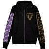 yami Zip Hoodie Front Mockup 1 - Anime Gifts Store