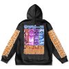 yonko Flat Hoodie back - Anime Gifts Store