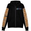 yonko Zip Hoodie Front Mockup - Anime Gifts Store