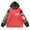 yor Flat Hoodie front - Anime Gifts Store