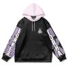 yorha Flat Hoodie front - Anime Gifts Store