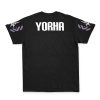 yorha Streetwear T Shirt Back - Anime Gifts Store