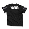 yorha Streetwear T Shirt Back wrinkly - Anime Gifts Store