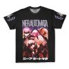 yorha shirt front - Anime Gifts Store