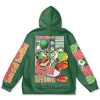 yoshi Flat Hoodie back - Anime Gifts Store