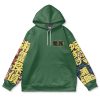 yusuke Flat Hoodie front - Anime Gifts Store