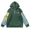 yusuke Flat Hoodie front 2 - Anime Gifts Store