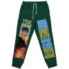 yusuke Sweatpants Front Mockup 2 - Anime Gifts Store