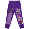 yuzuriha Sweatpants Front Mockup - Anime Gifts Store