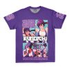 yuzuriha shirt front - Anime Gifts Store