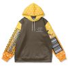 zenitsu Flat Hoodie front - Anime Gifts Store