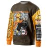 zenitsu Sweatshirt side - Anime Gifts Store