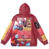 zero Flat Hoodie back - Anime Gifts Store