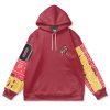 zero Flat Hoodie front - Anime Gifts Store