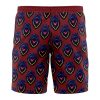 zero Hawaiian Swim Trunks Board Shorts back - Anime Gifts Store