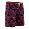 zero Hawaiian Swim Trunks Board Shorts side Knot - Anime Gifts Store