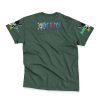 zoro Streetwear T Shirt Back wrinkly - Anime Gifts Store