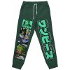 zoro Sweatpants Front Mockup - Anime Gifts Store