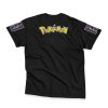 zoroark Streetwear T Shirt Back wrinkly - Anime Gifts Store