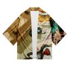 Anime Darling in the Franxx 3D Japanese Kimono Haori Yukata Cosplay Women Men Fashion Summer Casual 1 - Anime Gifts Store