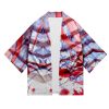 Anime Darling in the Franxx 3D Japanese Kimono Haori Yukata Cosplay Women Men Fashion Summer Casual 2 - Anime Gifts Store