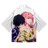 Anime Darling in the Franxx 3D Japanese Kimono Haori Yukata Cosplay Women Men Fashion Summer Casual 4 - Anime Gifts Store