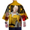 Anime One Punch Man 3D Print Kimono Cardigan Shirt Men Cosplay Costume Yukata Haori Traditional Japanese 1 - Anime Gifts Store