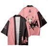 Anime SPY X FAMILY Kimono Cosplay Costume Anya Forger Kimono Haori Cloak Harajuku Tops Bathrobe Halloween 4 - Anime Gifts Store