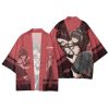 Anime SPY X FAMILY Kimono Cosplay Costume Anya Forger Kimono Haori Cloak Harajuku Tops Bathrobe Halloween 9 - Anime Gifts Store