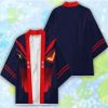 Color Cosplayer Kill La Kill Japanese Anime Kimono Cape Cosplay Costume Harajuku Streetwear Unisex Casual Cardigan - Anime Gifts Store