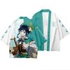 Game Genshin Impact Xiao Kaedehara Kazuha Barbatos Venti Klee Haori Kimono Cosplay Costumes Coat Shirt Adult 5.jpg 640x640 5 - Anime Gifts Store