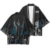 Sword Art Online Kirigaya Kazuto Kimono Cosplay Shirt 3D Print Japan Samurai Cardigan Women Men Haori 3 - Anime Gifts Store