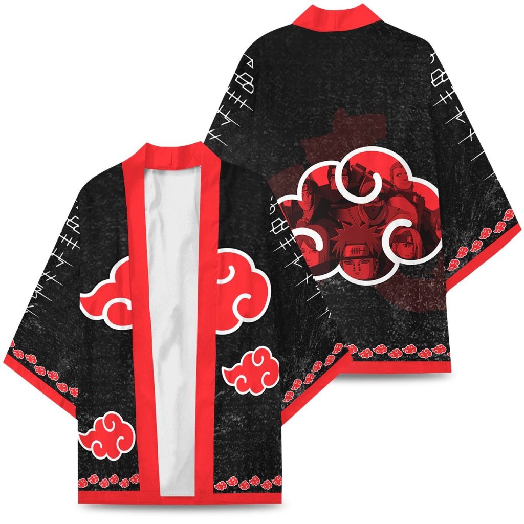 akatsuki warriors kimono 192699 - Anime Gifts Store