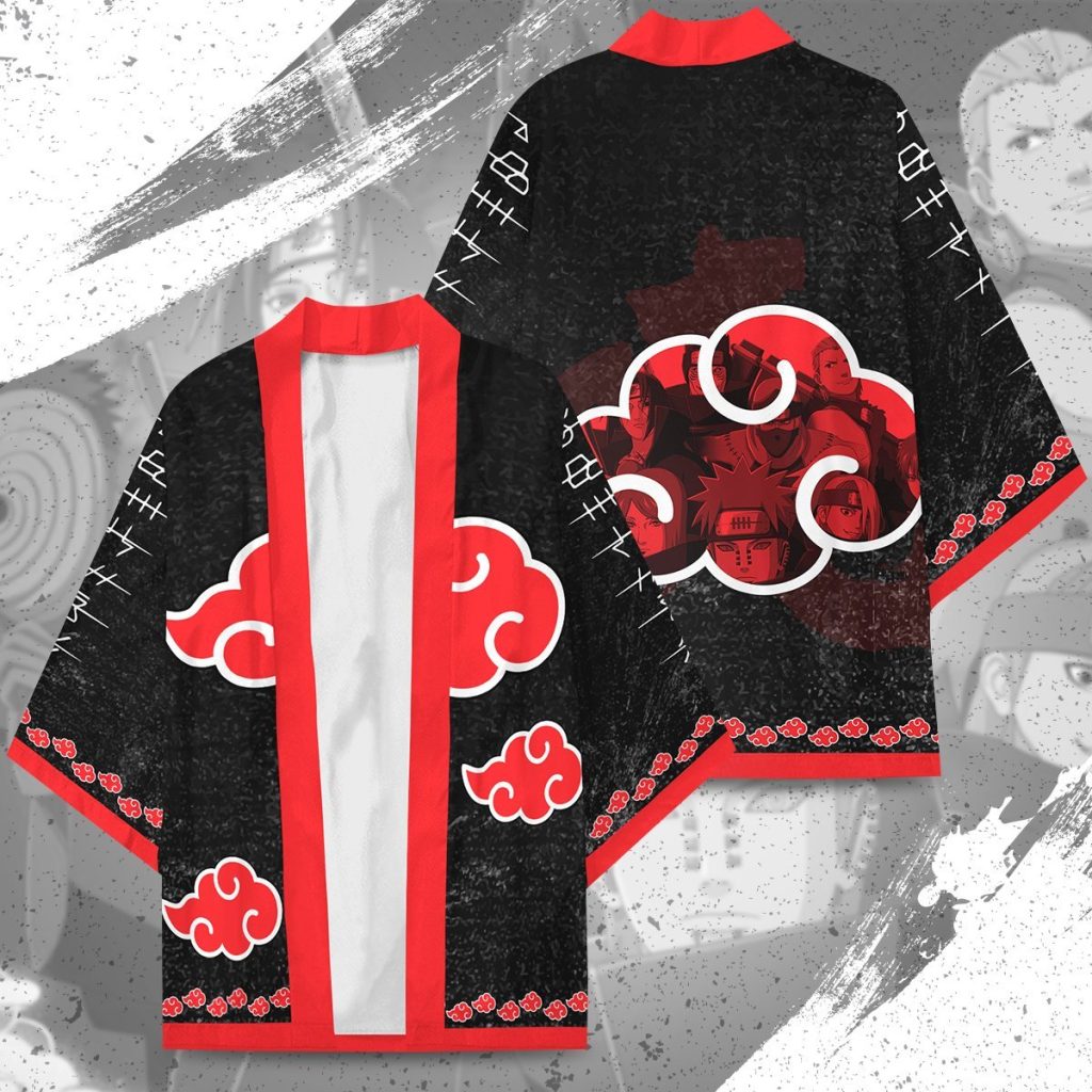 akatsuki warriors kimono 988370 - Anime Gifts Store