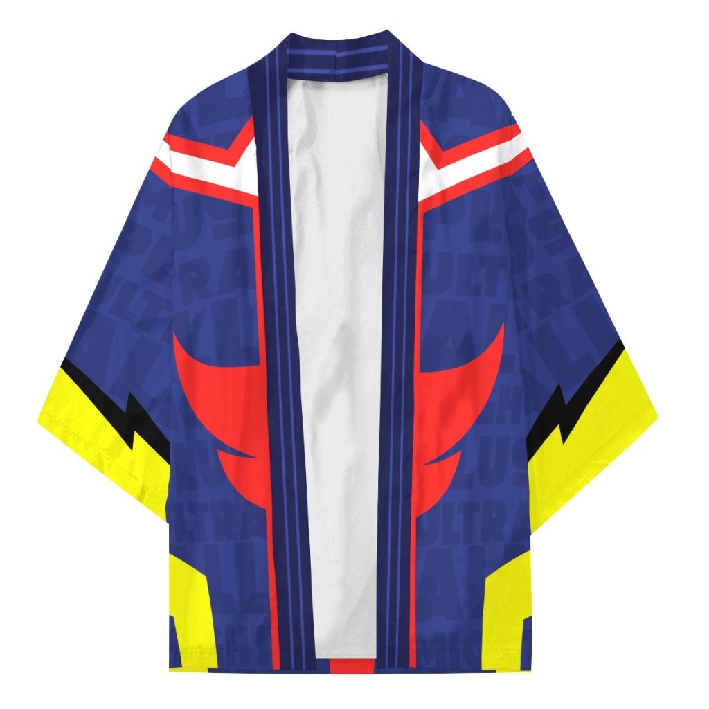 all might plus ultra kimono 689299 - Anime Gifts Store