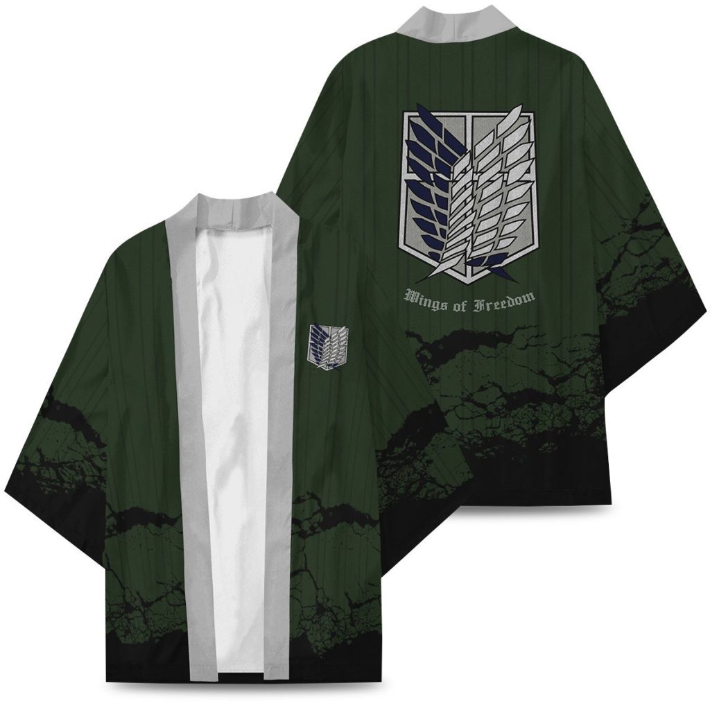 aot recon corps kimono 162653 - Anime Gifts Store