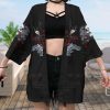 death note shinigami kimono 101087 - Anime Gifts Store