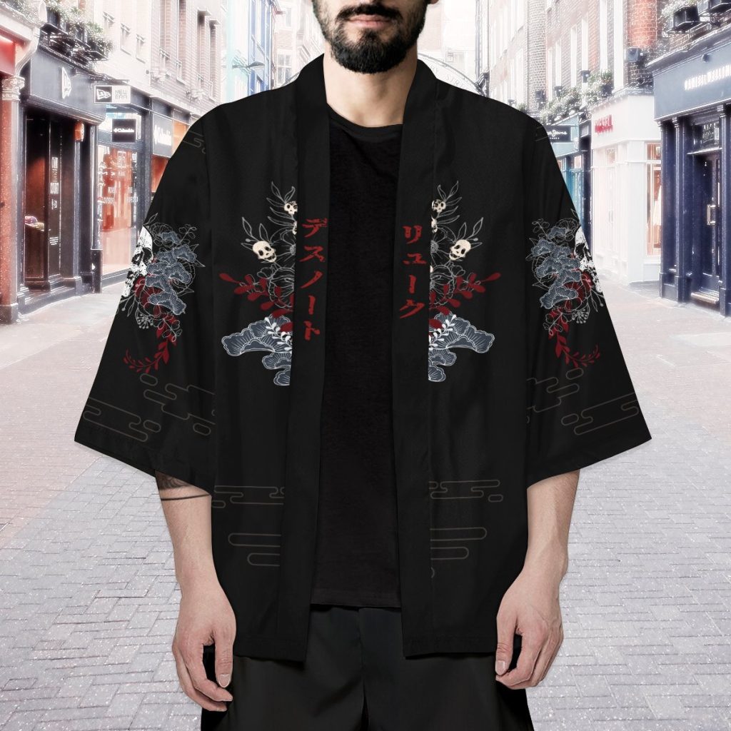 death note shinigami kimono 162302 - Anime Gifts Store