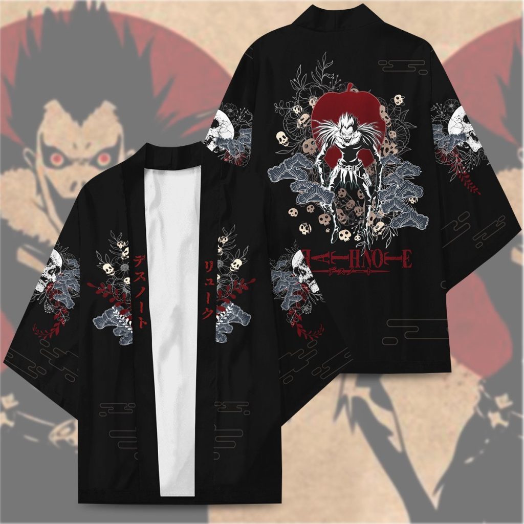 death note shinigami kimono 400204 - Anime Gifts Store