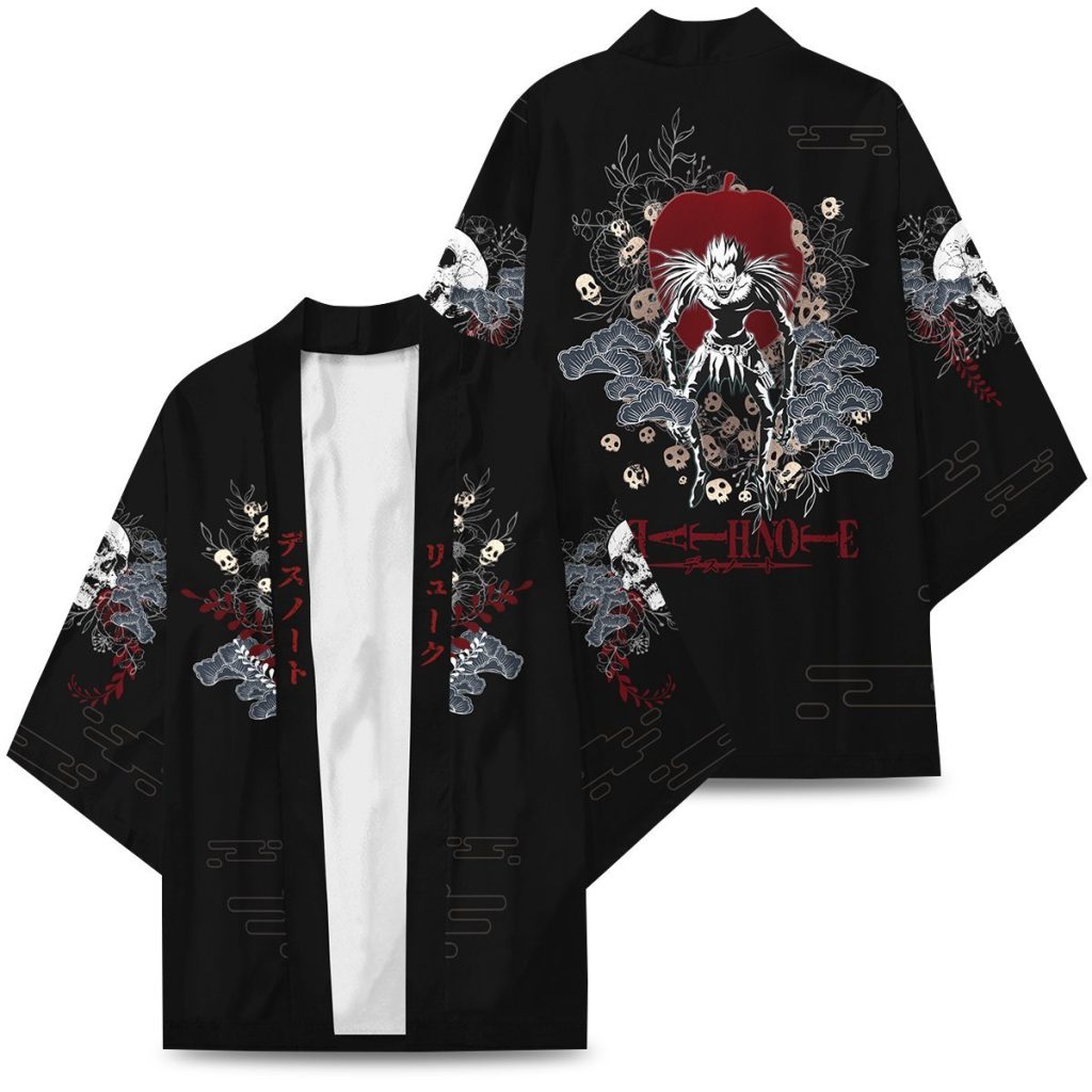 death note shinigami kimono 551331 - Anime Gifts Store