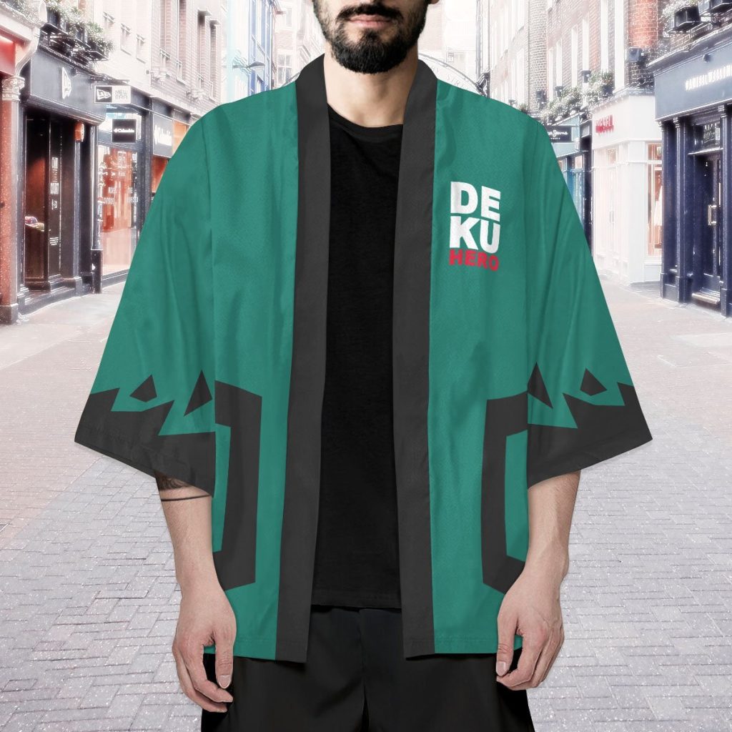 deku one for all kimono 207638 - Anime Gifts Store