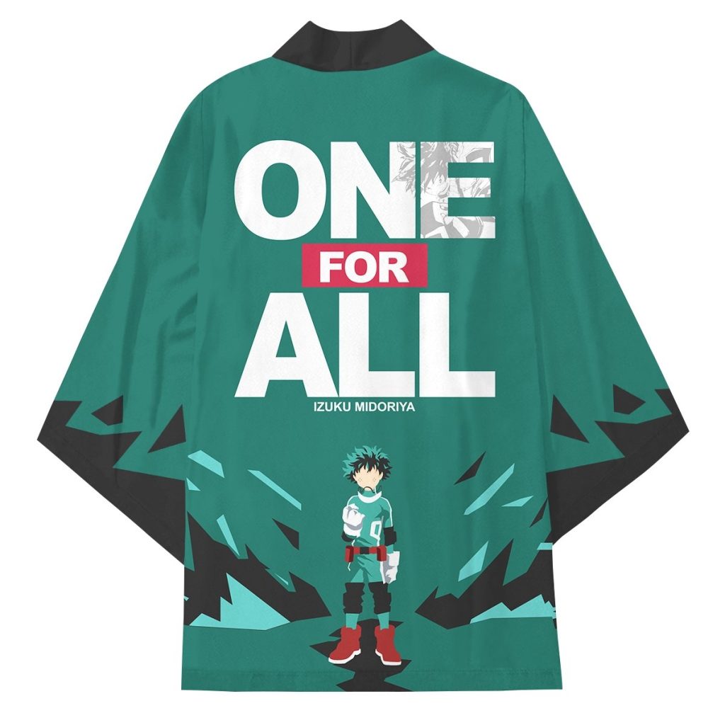 deku one for all kimono 800471 - Anime Gifts Store